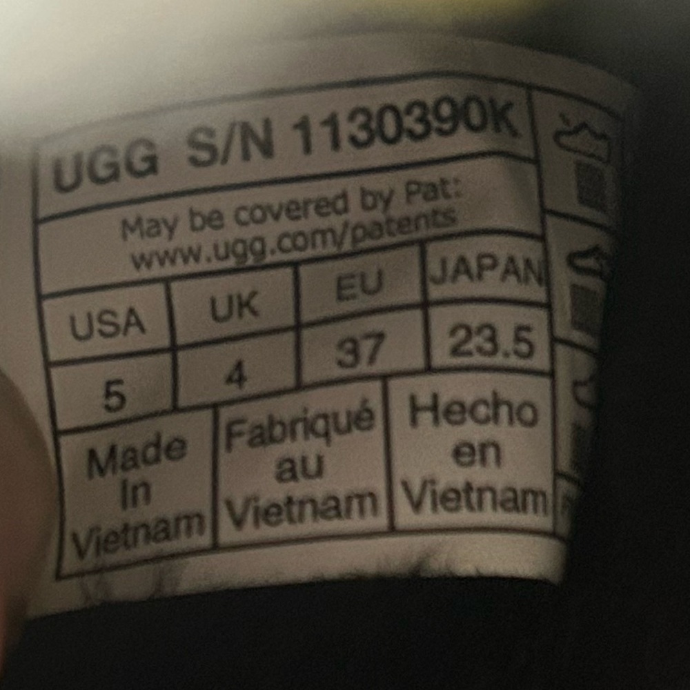 Ugg Fluff Yeah Checkered Multicolored Slipper/Sho… - image 7